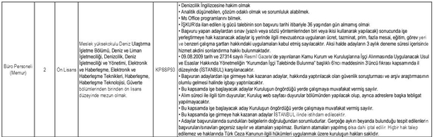 KPSS puan şartı yok! İŞKUR üzerinden lise mezunu kamu işçisi alımı başladı! Kıtı Emniyet boş kadrolar neler?