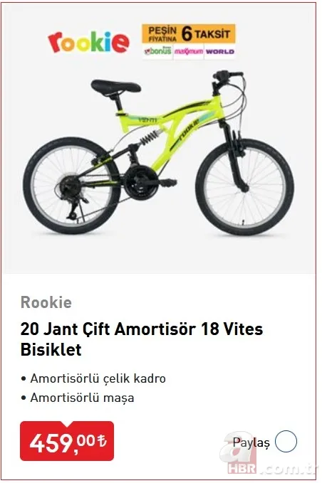 BİM'den plaj ürünleri sürprizi! 12 Haziran 2020 BİM aktüel ürünler kataloğunda neler var? 3