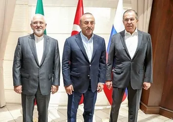 Türkiye-Rusya-İran Moskova'da buluşuyor