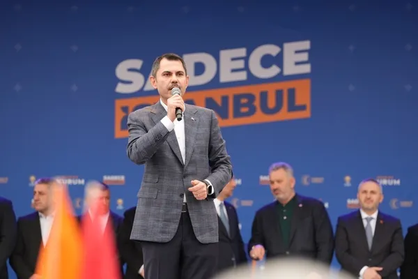 AK Parti İBB Başkan adayı Murat Kurum’dan Ekrem İmamoğlu’na ev kadınları tepkisi: Kibri aklının önüne geçmiş