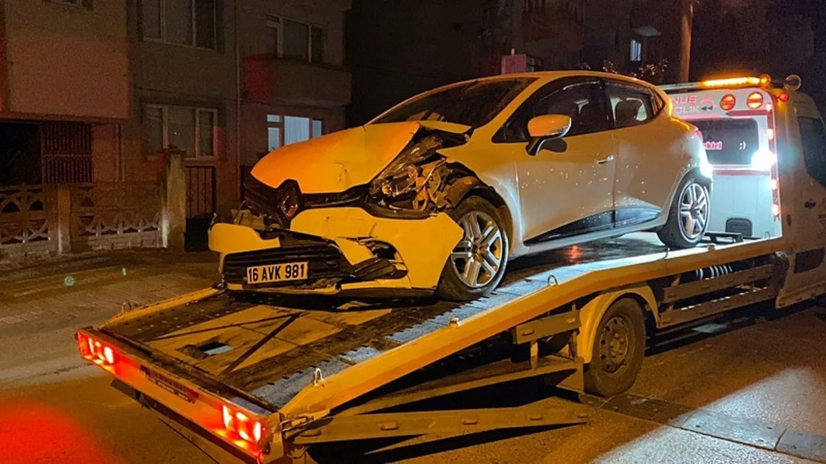 Bursa'da zincirleme facia! Yaralılar var