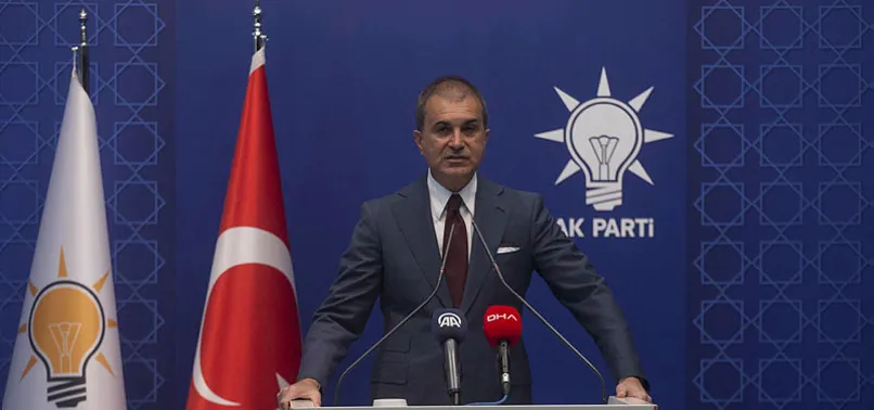 AK Parti Sözcüsü Ömer Çelik'ten Libya tepkisi