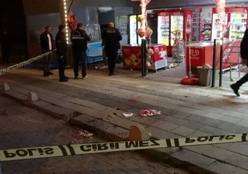 Gençlerin kavgası kanlı bitti: 1 yaralı