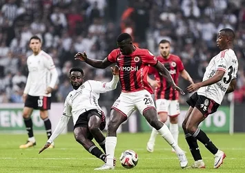 Beşiktaş evinde yara aldı! Siyah-beyazlılar Gençlerbirliği'ne mağlup oldu