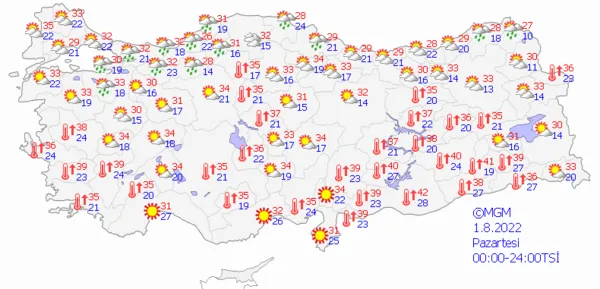 1659020508678.png Çok sayıda ile sağanak yağış geliyor! İstanbul'u da etkisi altına alacak! Meteoroloji'den çok sayıda ile yeni uyarı - 8