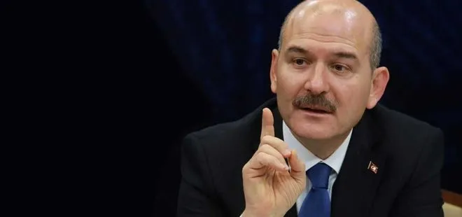 İçişleri Bakanı Süleyman Soylu’dan devlete ve TSK’ya iftira atan HDP ile CHP’li vekillere tokat gibi cevaplar! Devlete iftira atan şerefsizdir