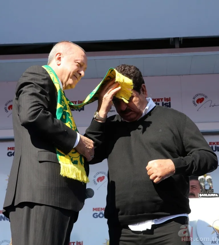 Başkan Erdoğan ve İbrahim Tatlıses Şanlıurfa’da miting sahnesine beraber çıktı 4