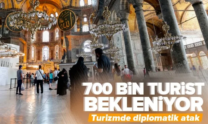 Başkan Erdoğan’ın ziyareti meyvelerini vermeye başladı! Turizmde diplomatik atak!