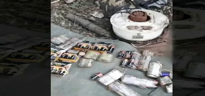 Pençe-Kilit Operasyonu bölgesinde teröristlere ait silah ve mühimmat ele geçirildi