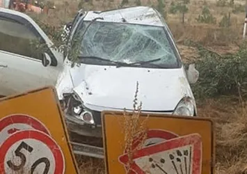 Kahramanmaraş'ta feci kaza! 4 yaralı
