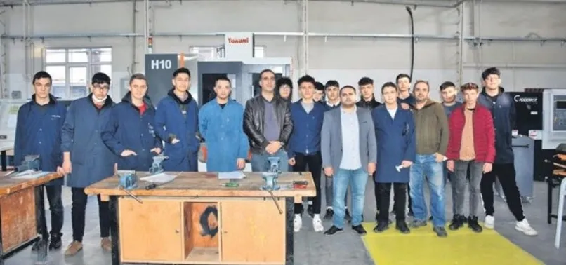 Gençlerin başarısı göğüsleri kabarttı