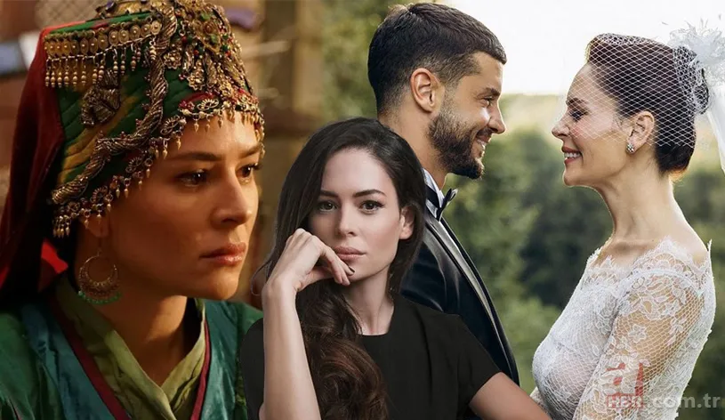 Kuruluş Osman'ın Malhun Hatun'u Yıldız Çağrı Atiksoy karnı burnunda halini paylaştı! Berk Oktay'ın eşine rol arkadaşı Özge Törer... 1