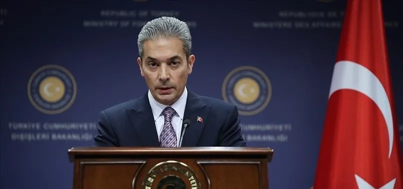 Dışişleri Bakanlığı Sözcüsü Hami Aksoy'dan son dakika Libya açıklaması