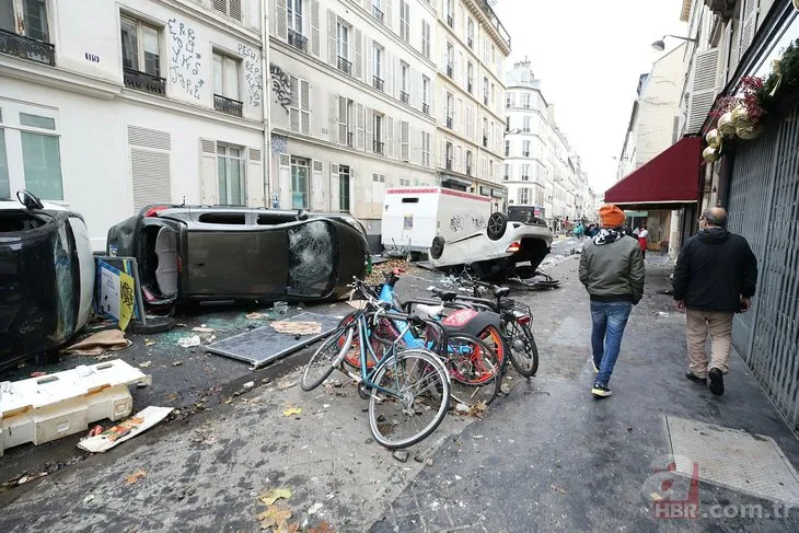 Fransız saldırgan yeniden gözaltına alındı! PKK’lılar Paris sokaklarını ateşe vermişti