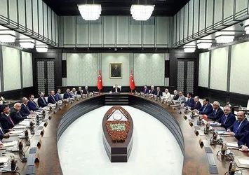 Bakanlar Kurulu toplantısı başladı
