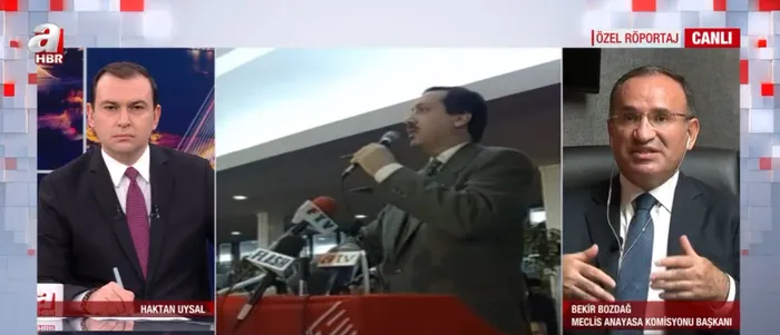 AK Parti’nin iktidara gelişinin 19.yılı | TBMM Anayasa Komisyonu Başkanı Bekir Bozdağ’dan A Haber’e özel açıklamalar