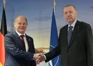 Almanya Başbakanı Olaf Scholz Türkiyeye geliyor