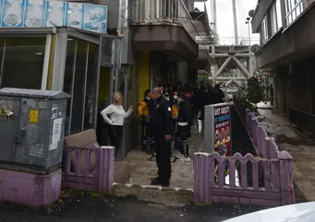 Antalya'daki öğrenci yurdunda dehşet! Kafasını satırla kesip göğsünün üstüne koydu: Deccal'i vurdum