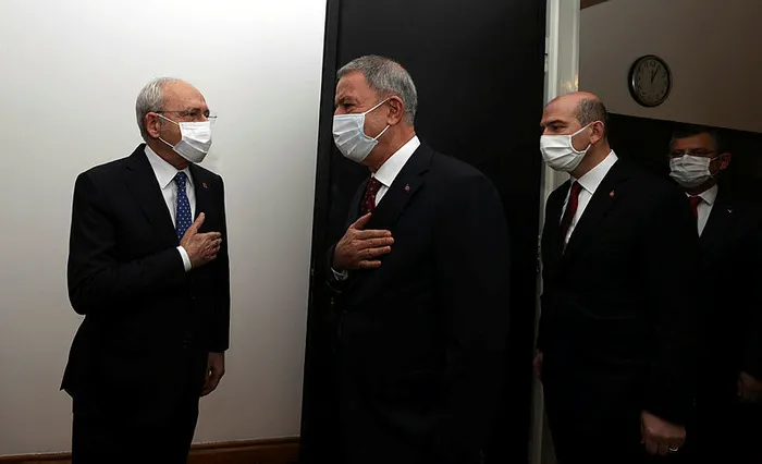 Son dakika: Milli Savunma Bakanı Hulusi Akar ve İçişleri Bakanı Süleyman Soylu Meclis’te Gara Operasyonu’nu anlattı