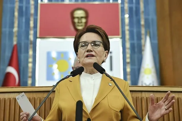 Meral Akşener'e prompter şoku! İki kelime konuşamadı - 1