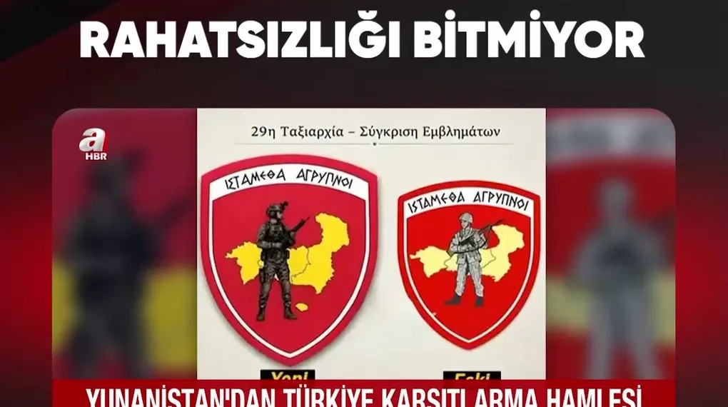 ATİNA'NIN TÜRKİYE RAHATSIZLIĞI BİTMİYOR
