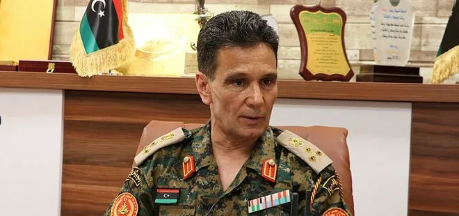 Libyalı Ordusu Generali Abdulhadi Dırah: Sirte bizim için kırmızı çizgidir