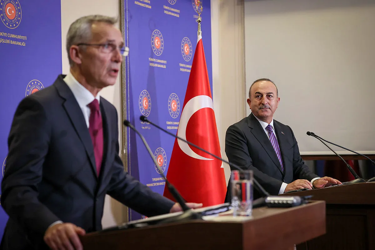 NATO Genel Sekreteri Stoltenberg: Türkiye dünyada çıkabilecek bir gıda krizini önledi Erdoğan'a teşekkür ederim
