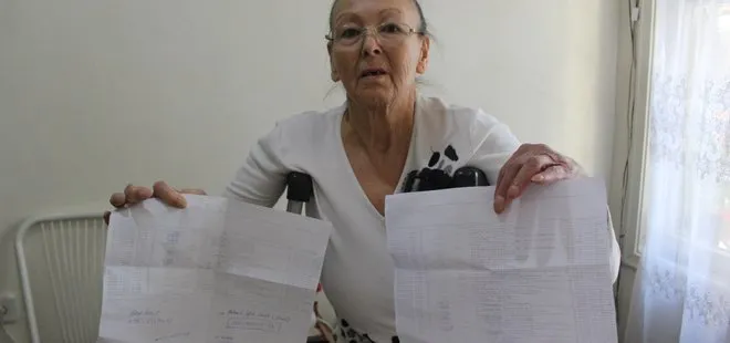 Gaziantep’te 76 yaşındaki kadının 14 bin TL’sini çaldılar