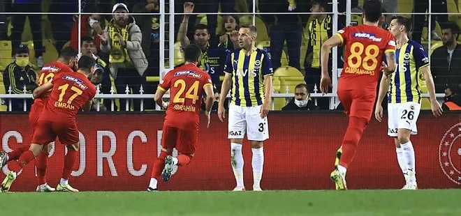 Fenerbahçe: 2 - Kayserispor: 2 MAÇ SONUCU | Fenerbahçe 1 puanı son saniyede kurtardı