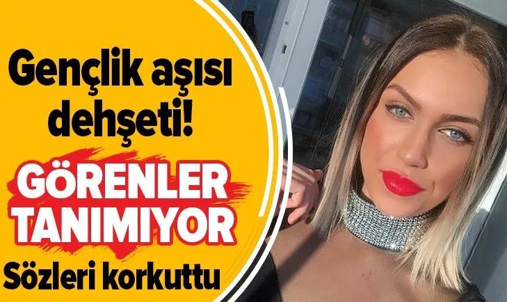 İzmir’de gençlik aşısı yaptıran Seline Ferah Çalışkan: Nefes alamadım