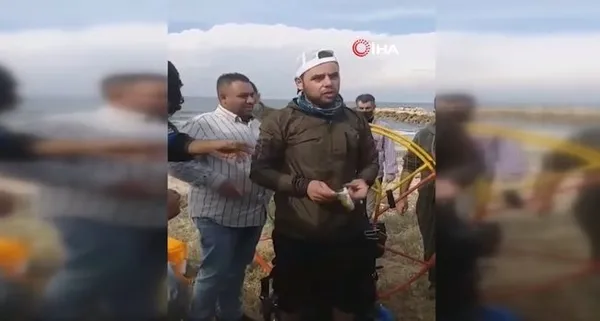 Lübnan'da uçuş yapan Türk paraşütçü hakkında soruşturma açıldı - 1