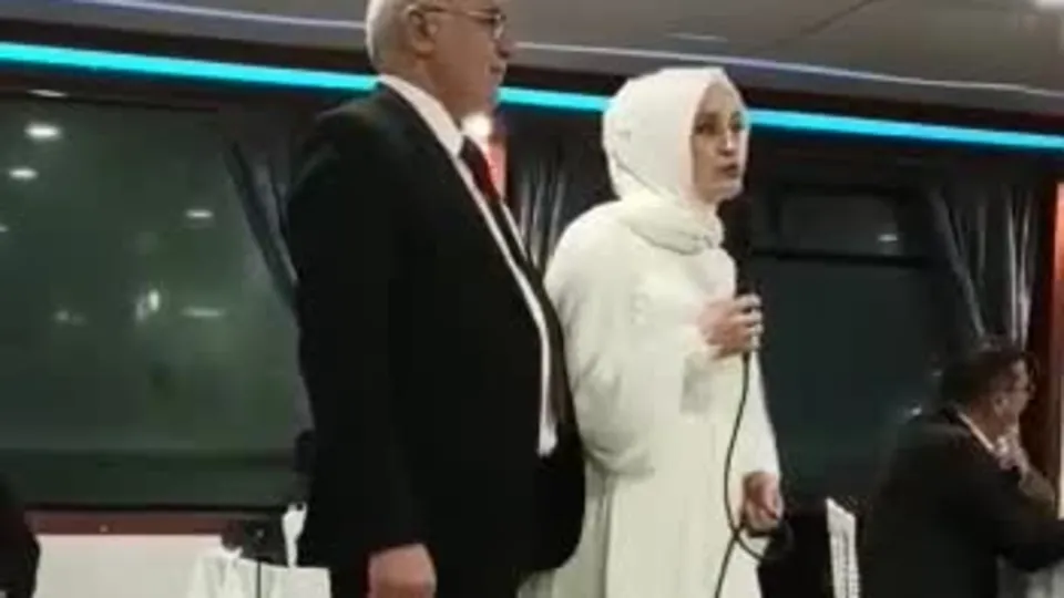 İBB’nin hocası Fatma Yavuz nikah töreninde alkol servisi