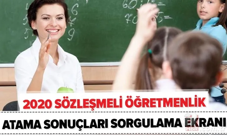 e devlet MEBBİS giriş: Sözleşmeli öğretmenlik atama sonuçları sorgulama! 2020 öğretmen atamaları nasıl öğrenilir? 1