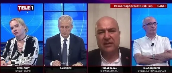 CHP’li Murat Bakan’dan depresyondayız itirafı! Milli iradeye ve AK Parti seçmenine kin kustu