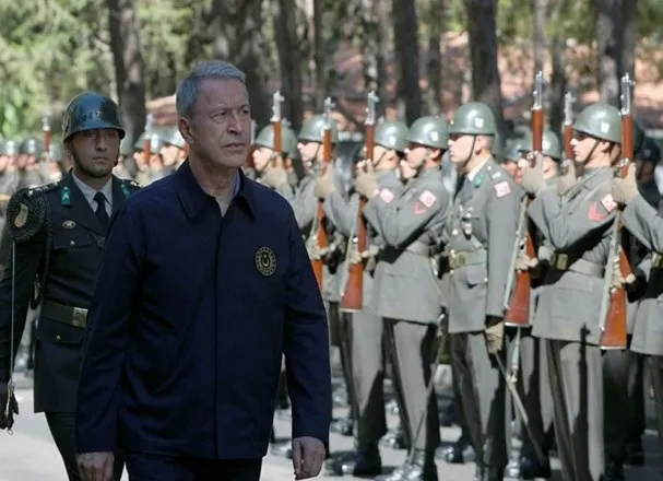 Milli Savunma Bakanı Akar’dan Kıbrıs mesajı