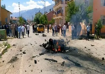 Tunceli'de terör saldırısı