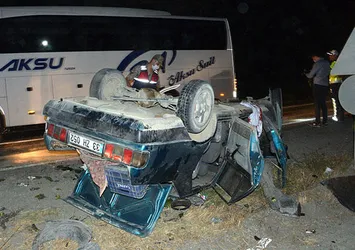 Kahramanmaraş'ta feci kaza: 5 yaralı