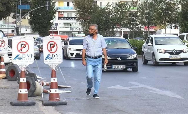Büyükçekmece'de tehlikeli geçiş! Vatandaşlar isyan etti: Yürürken araba çarpacak diye korkuyoruz - 2