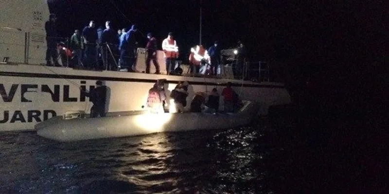 Didim De 23 Duzensiz Gocmen Kurtarildi