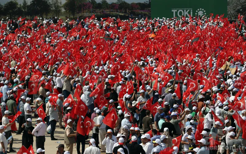 Atatürk Havalimanı Millet Bahçesi'nde İstanbul'un fethinin 569. yılı için dev kutlama! 3