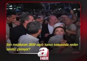 ÖNCE AZARLADI SONRA BEDDUA ETTİ