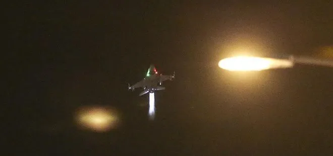 F-16’lara Akıncı’ya inmeden havada yakıt ikmali yapmış
