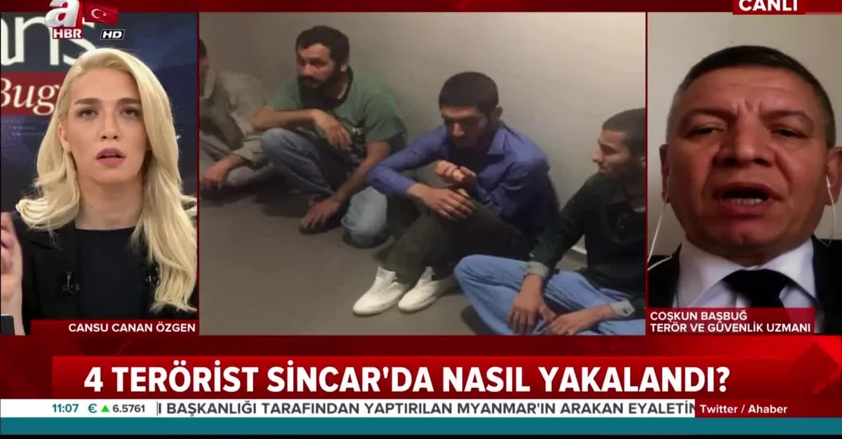 MİT 4 teröristi Sincar'da nasıl yakaladı?