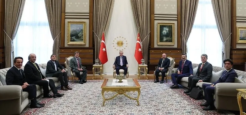Ankara’da önemli kabul! Başkan Erdoğan Farasis Enerji CEO’su Kepler’i kabul etti