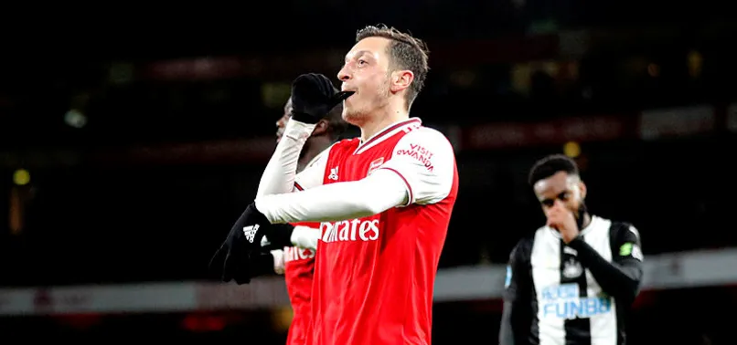 Mesut Özil baba oldu