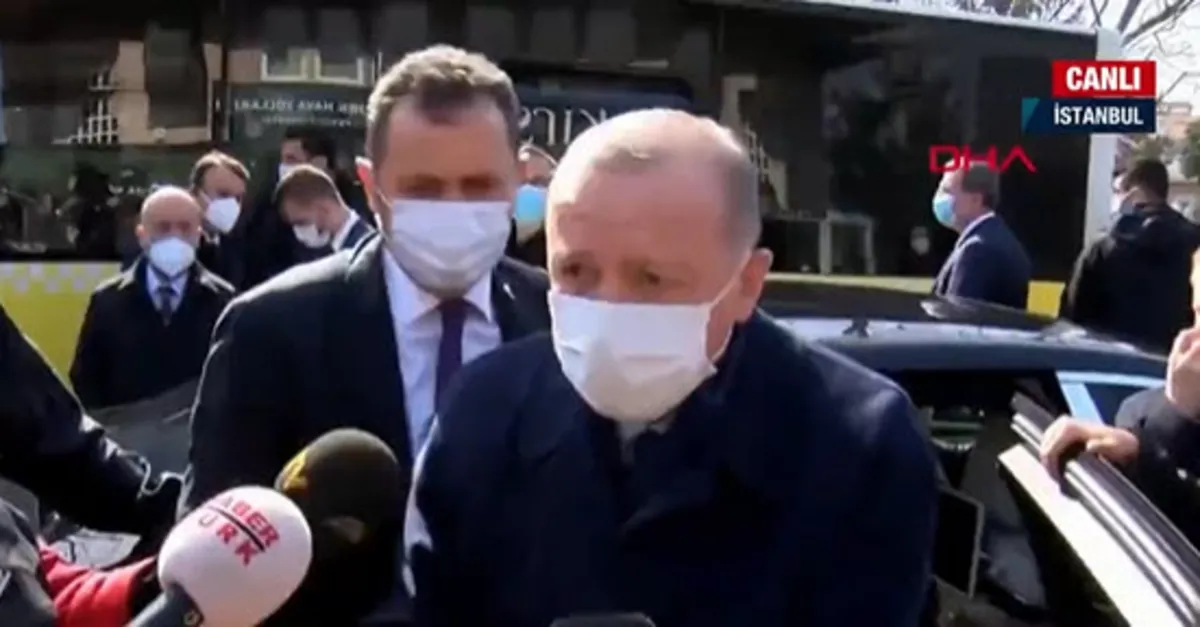 Başkan Erdoğan'a doğum günü sürprizi