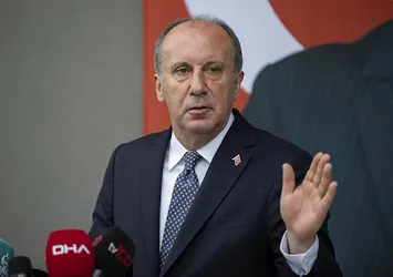 Memleket Partisi Genel Başkanı İnce hakkında 5 ay hapis cezası kararı verildi