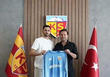Kayserispor'da kale Deniz Dönmezer'e emanet