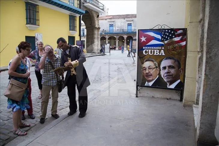 90 yıl sonra Küba’da ilk ABD başkanı