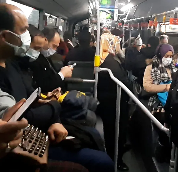 Son dakika | İstanbul'da toplu taşıma rezaleti! Görüntüler facia - 1
